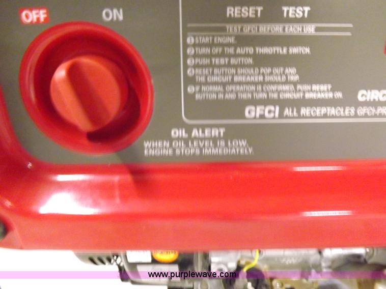 image for item H7103 Honda EB6500 6.5 kW generator