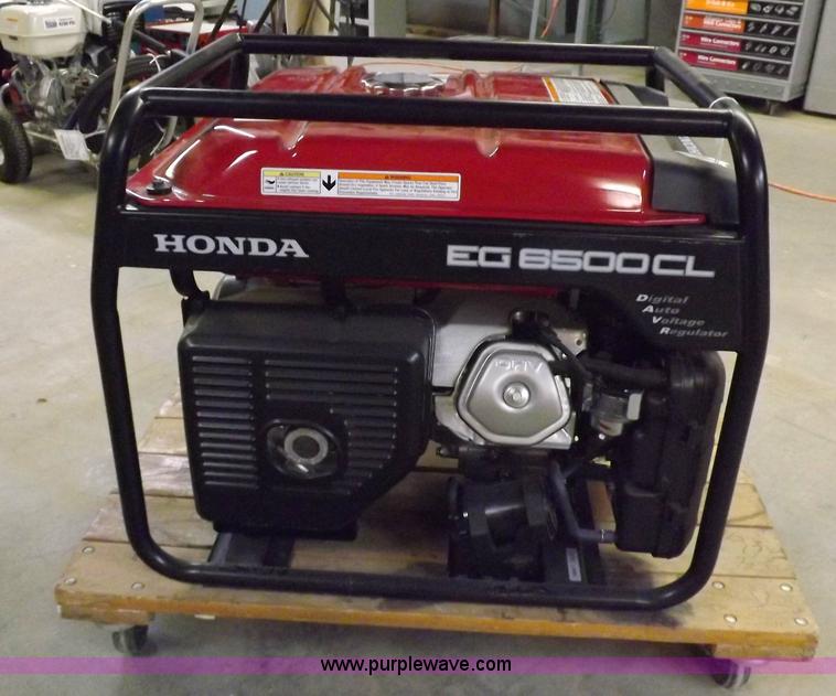 image for item H7104 Honda EG6500CL 6.5 kW generator