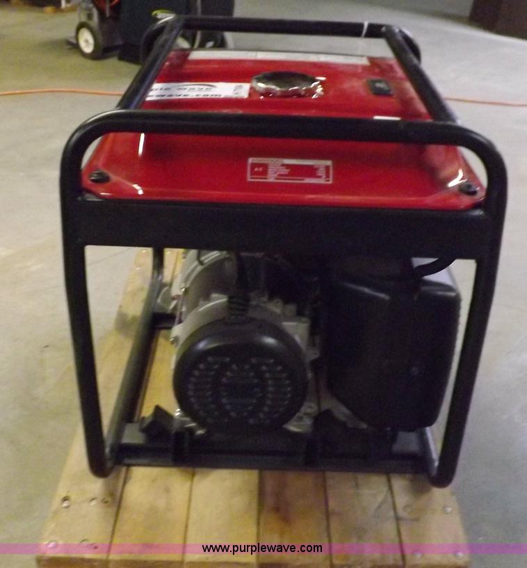 image for item H7104 Honda EG6500CL 6.5 kW generator