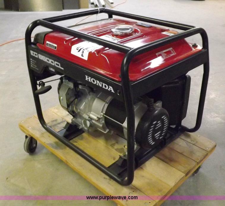 image for item H7104 Honda EG6500CL 6.5 kW generator