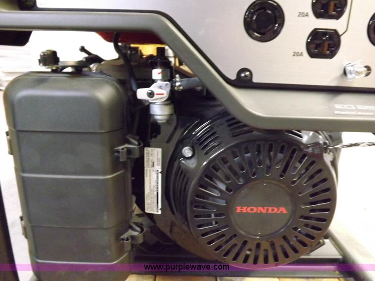 image for item H7104 Honda EG6500CL 6.5 kW generator