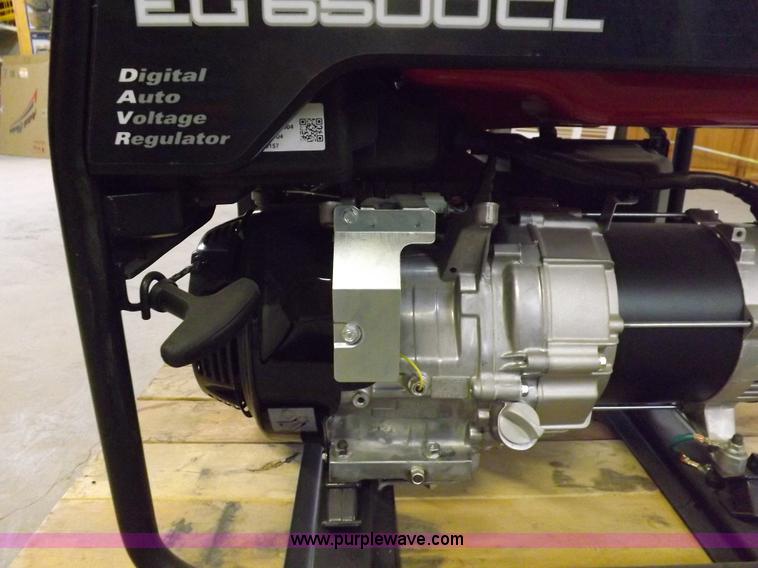 image for item H7104 Honda EG6500CL 6.5 kW generator