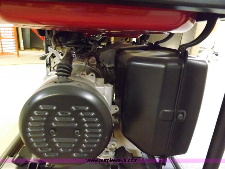 image for item H7104 Honda EG6500CL 6.5 kW generator