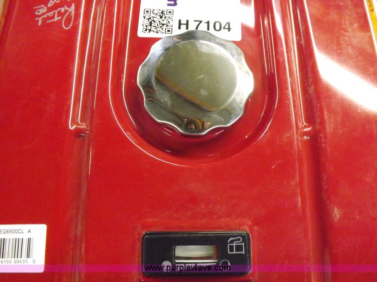 image for item H7104 Honda EG6500CL 6.5 kW generator