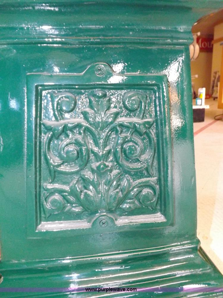 image for item J9200 Dual face cast iron clock