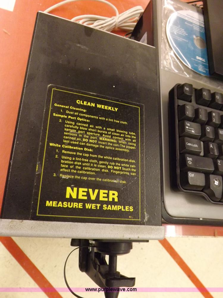 image for item J9209 Valspar paint mixing station and display