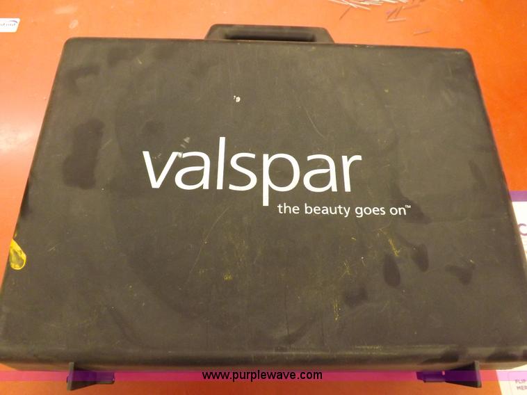 image for item J9209 Valspar paint mixing station and display