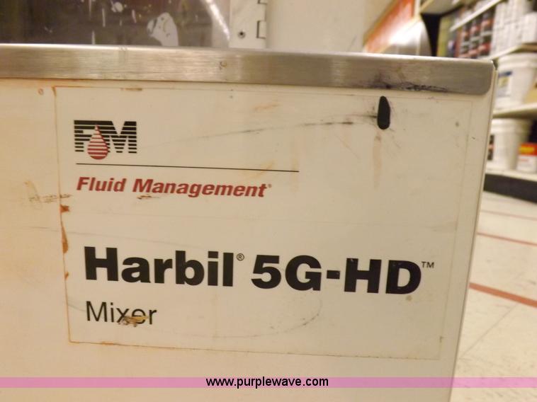 image for item J9209 Valspar paint mixing station and display