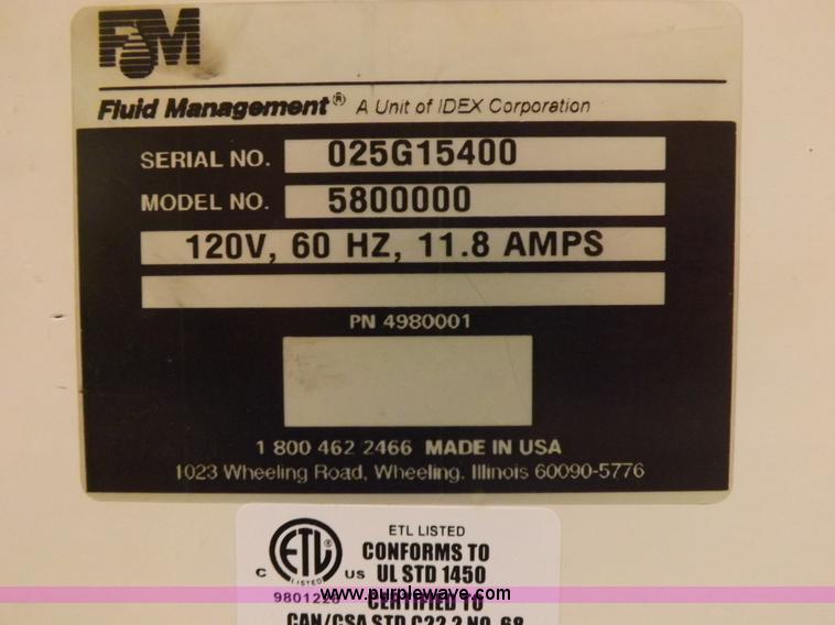 image for item J9209 Valspar paint mixing station and display