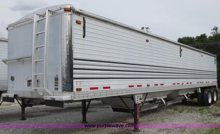 image for item A3350 2003 Timpte Super Hopper 42' grain trailer