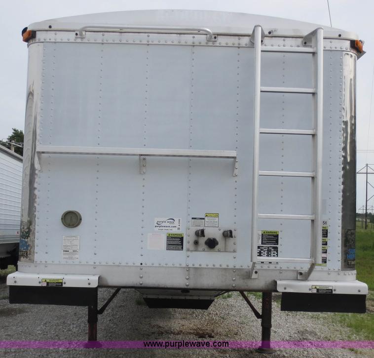 image for item A3350 2003 Timpte Super Hopper 42' grain trailer