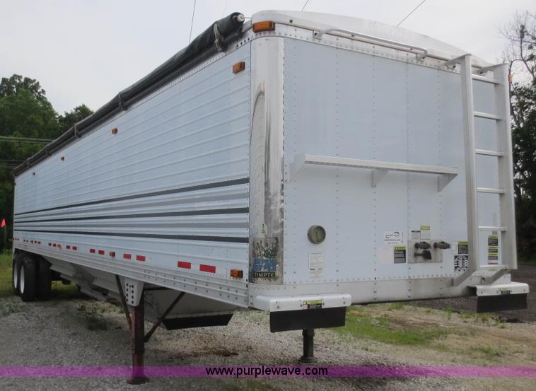 image for item A3350 2003 Timpte Super Hopper 42' grain trailer