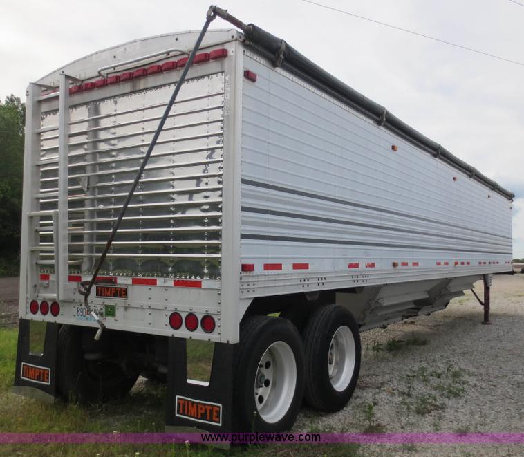 image for item A3350 2003 Timpte Super Hopper 42' grain trailer