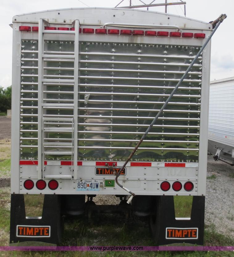 image for item A3350 2003 Timpte Super Hopper 42' grain trailer