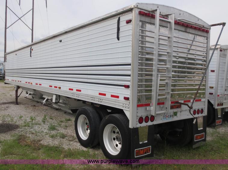 image for item A3350 2003 Timpte Super Hopper 42' grain trailer