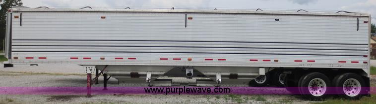 image for item A3350 2003 Timpte Super Hopper 42' grain trailer