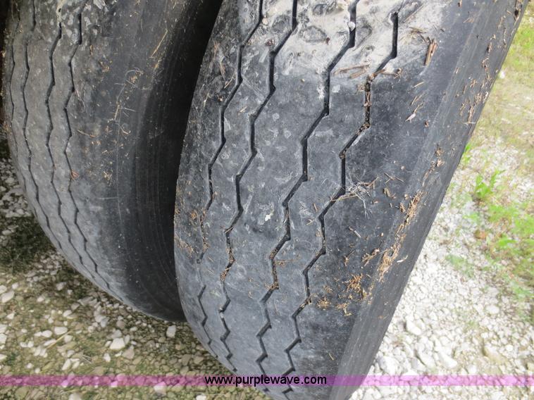 image for item A3350 2003 Timpte Super Hopper 42' grain trailer