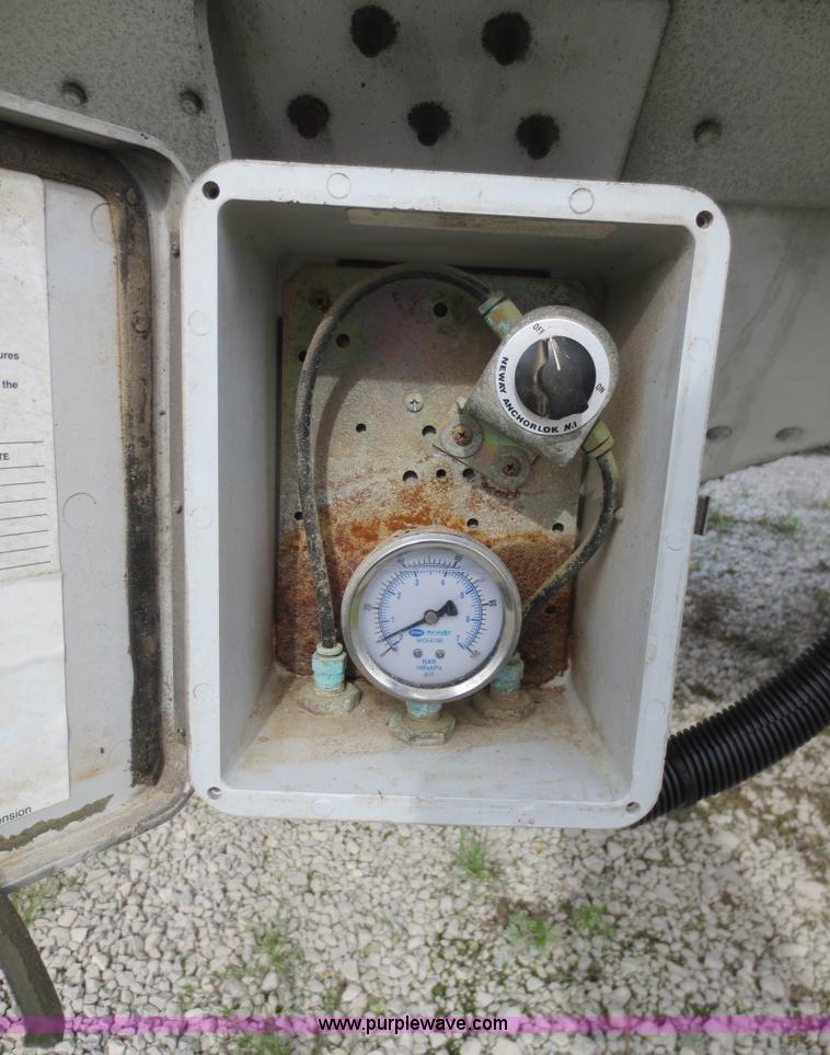 image for item A3350 2003 Timpte Super Hopper 42' grain trailer