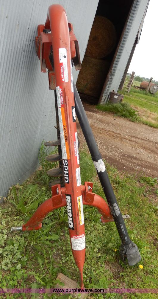 image for item AA9911 Rhino SPHD post hole digger