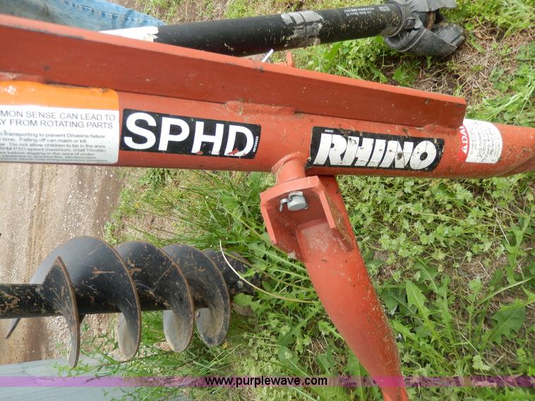 image for item AA9911 Rhino SPHD post hole digger