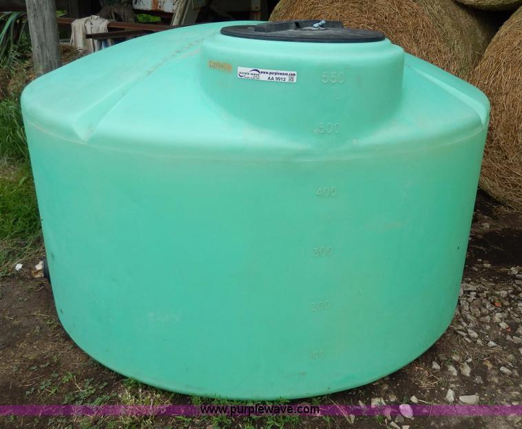 image for item AA9912 550 gallon liquid tank