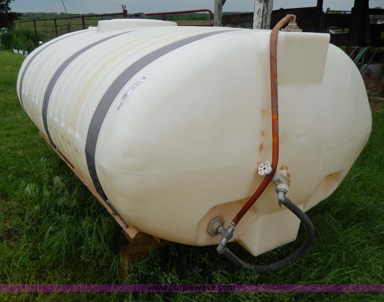 image for item AA9913 500 gallon chemical tank on skids