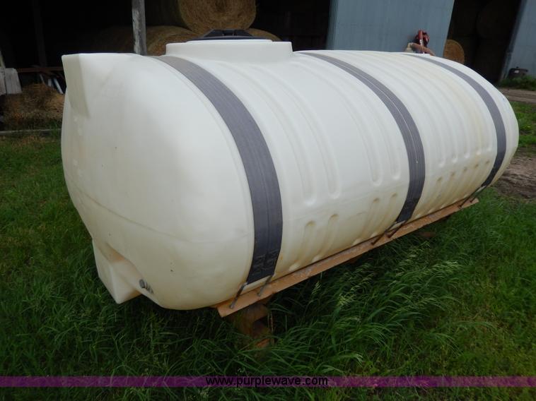 image for item AA9913 500 gallon chemical tank on skids