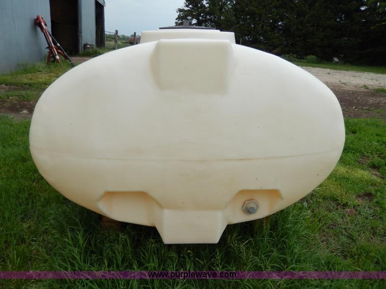 image for item AA9913 500 gallon chemical tank on skids