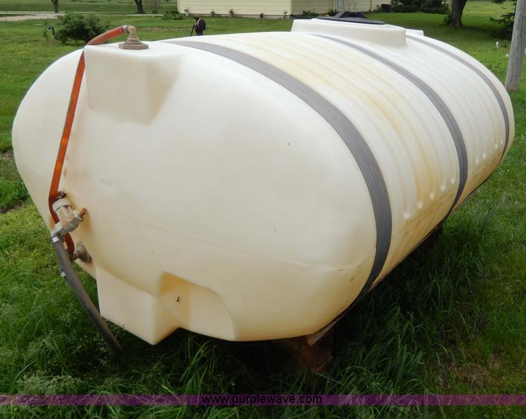 image for item AA9913 500 gallon chemical tank on skids