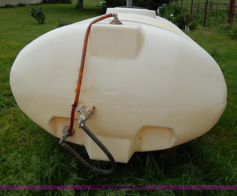 image for item AA9913 500 gallon chemical tank on skids