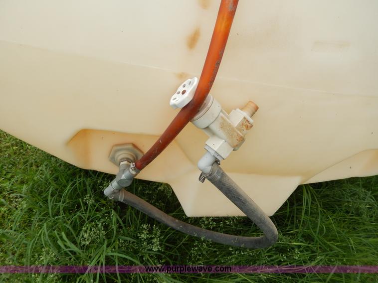 image for item AA9913 500 gallon chemical tank on skids