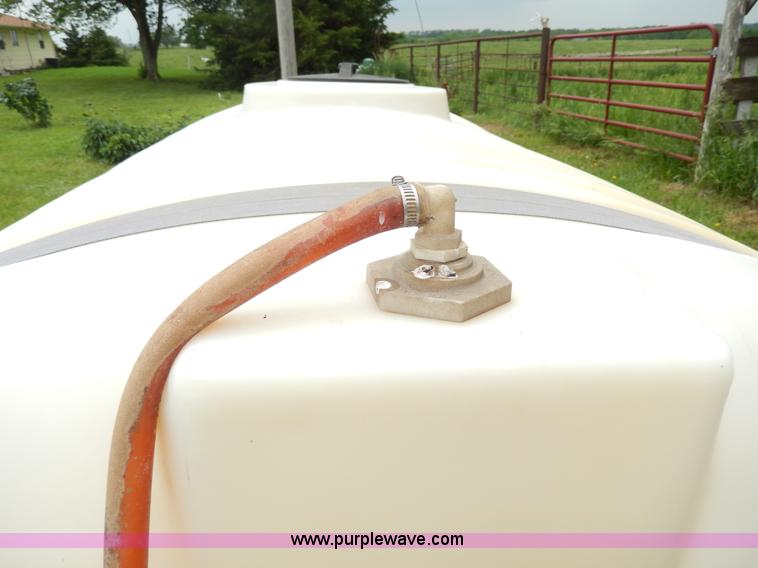 image for item AA9913 500 gallon chemical tank on skids