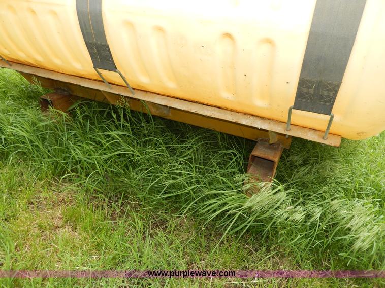 image for item AA9913 500 gallon chemical tank on skids