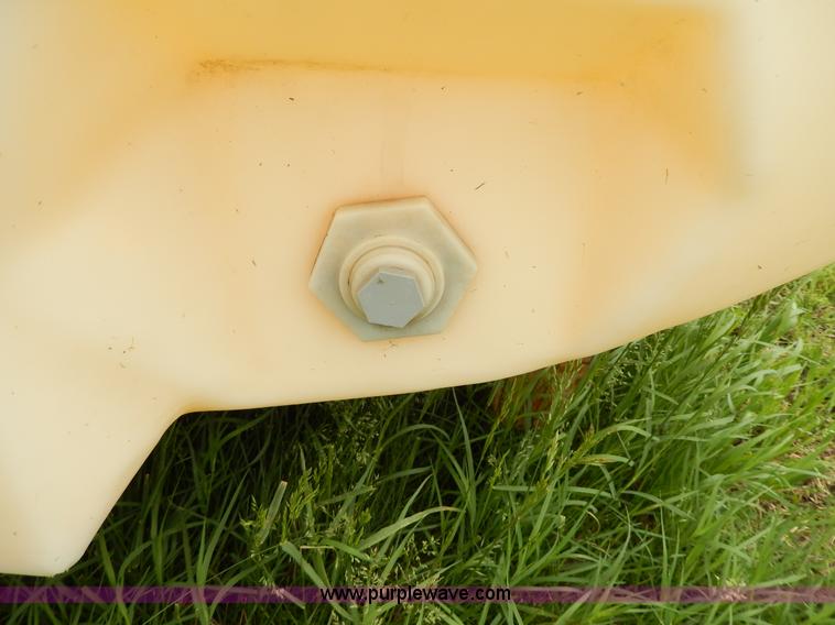 image for item AA9913 500 gallon chemical tank on skids