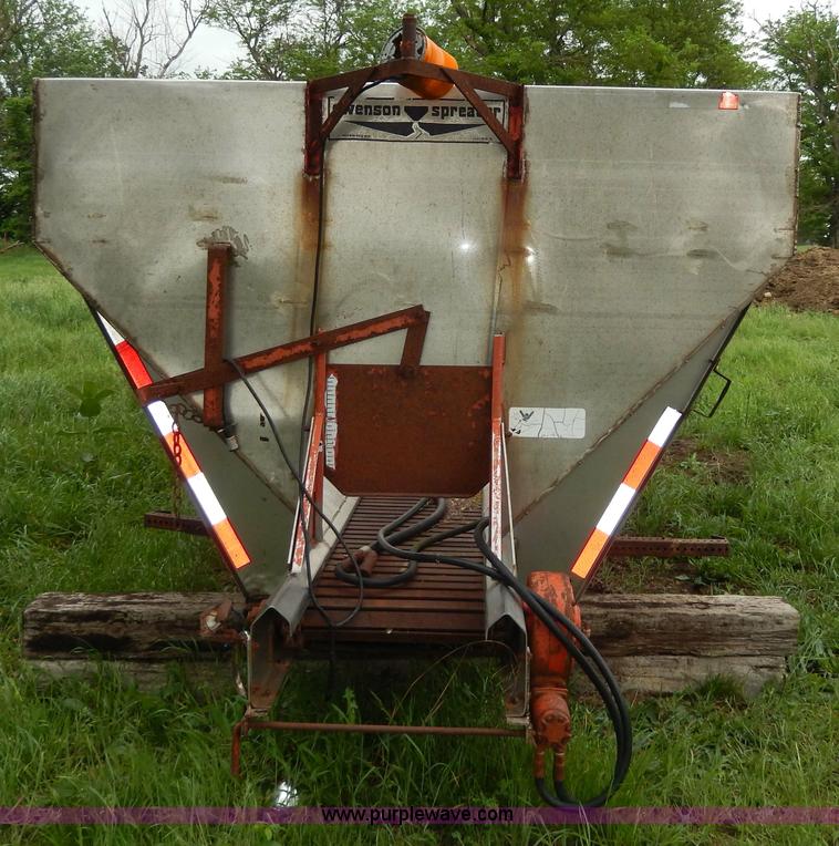 image for item AA9914 Swenson stainless steel spreader