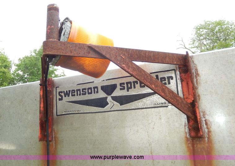 image for item AA9914 Swenson stainless steel spreader