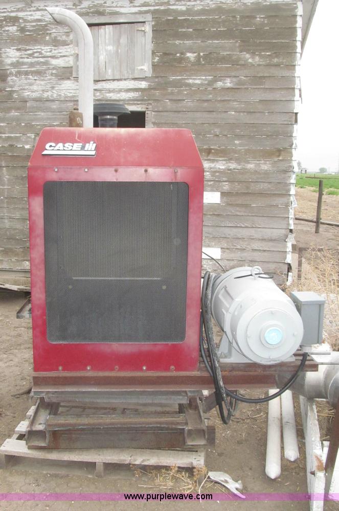 image for item B5489 Case IH 4391T irrigation power unit with generator