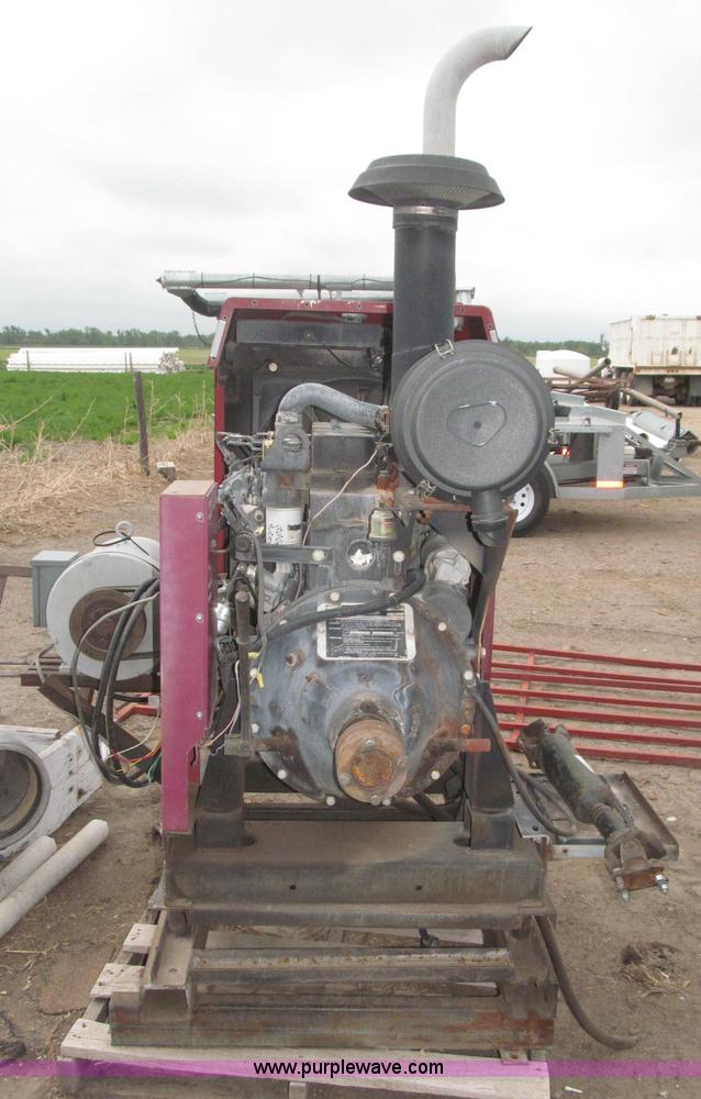 Case IH 4391T irrigation power unit with generator in Lexington, NE