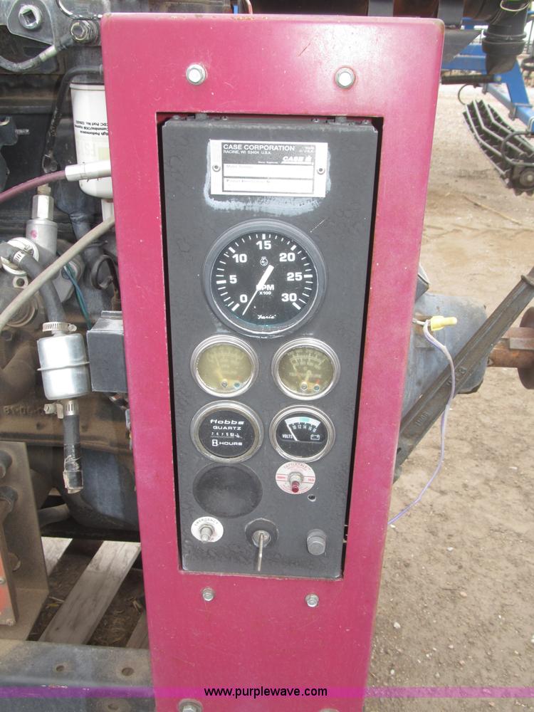 image for item B5489 Case IH 4391T irrigation power unit with generator
