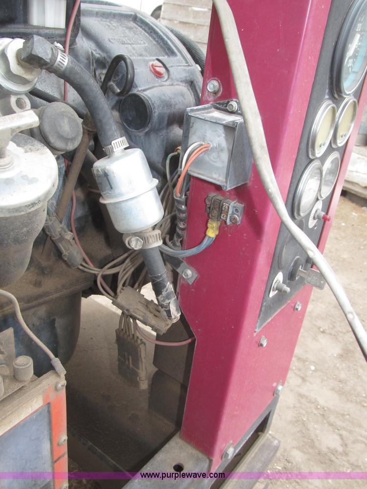 image for item B5489 Case IH 4391T irrigation power unit with generator