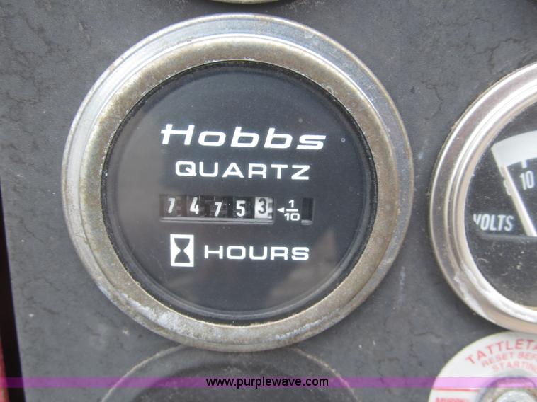 image for item B5489 Case IH 4391T irrigation power unit with generator