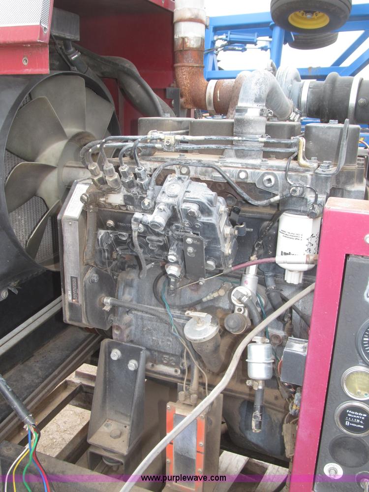 image for item B5489 Case IH 4391T irrigation power unit with generator