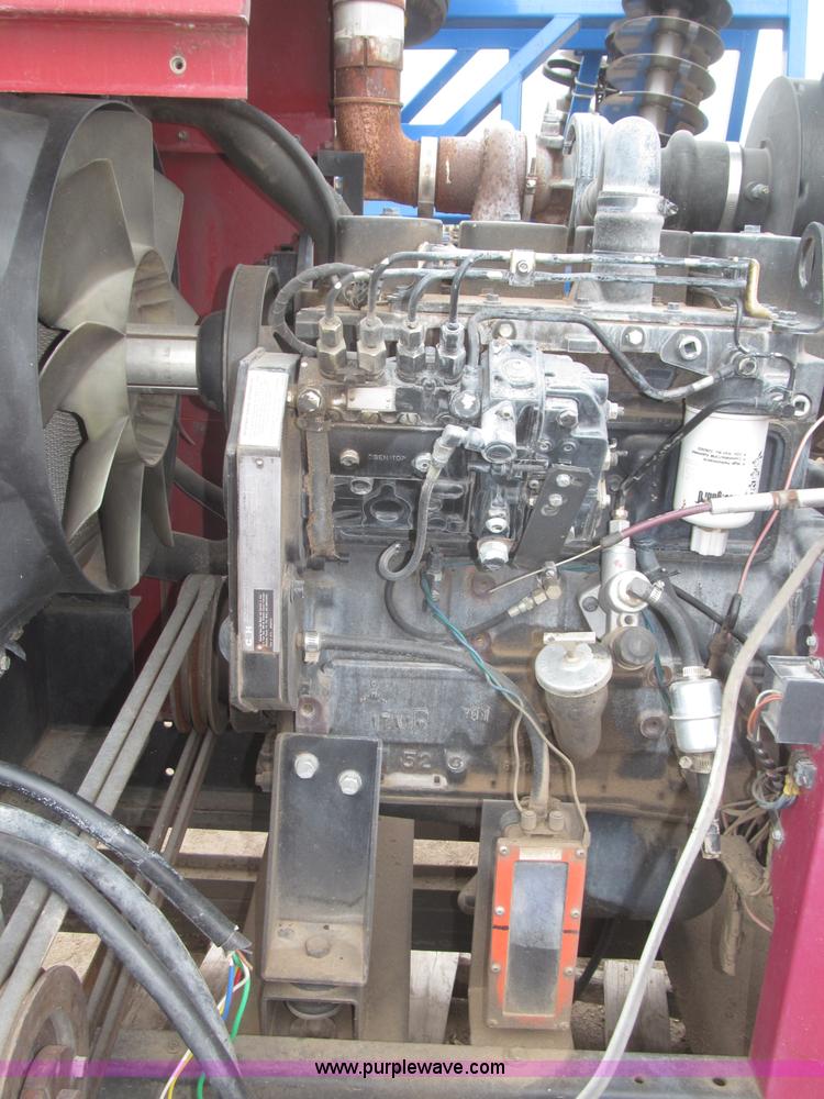 image for item B5489 Case IH 4391T irrigation power unit with generator