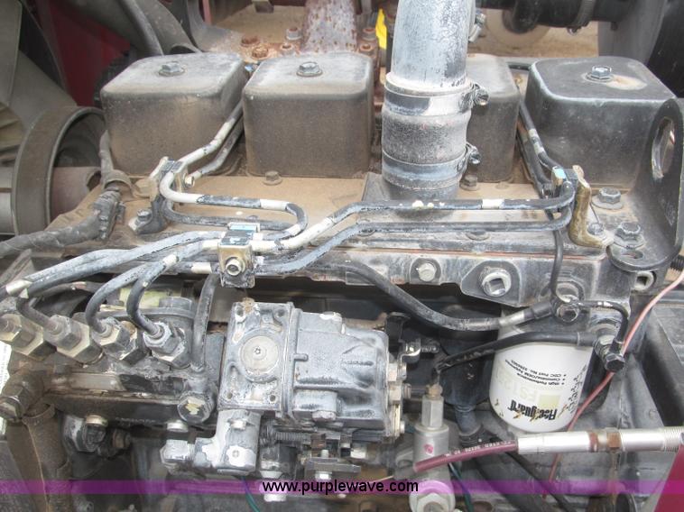 image for item B5489 Case IH 4391T irrigation power unit with generator
