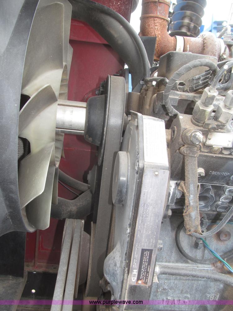 image for item B5489 Case IH 4391T irrigation power unit with generator