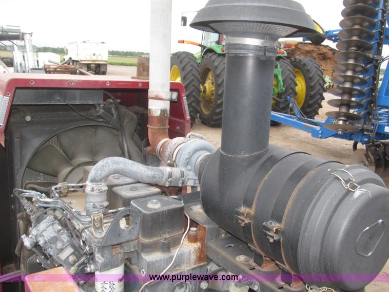 image for item B5489 Case IH 4391T irrigation power unit with generator