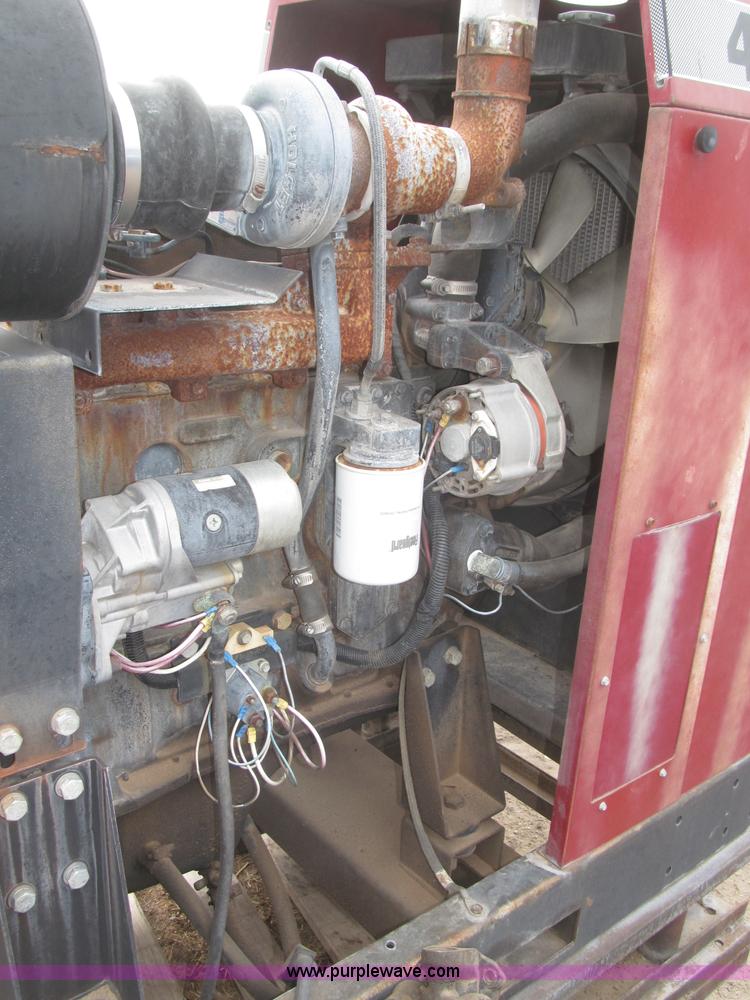 image for item B5489 Case IH 4391T irrigation power unit with generator