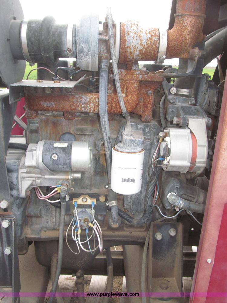 image for item B5489 Case IH 4391T irrigation power unit with generator