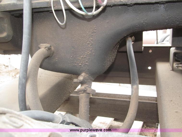 image for item B5489 Case IH 4391T irrigation power unit with generator