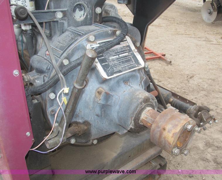 image for item B5489 Case IH 4391T irrigation power unit with generator